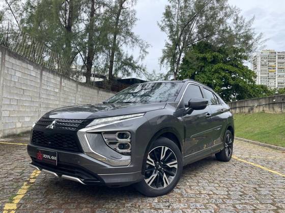 MITSUBISHI ECLIPSE CROSS 1.5 MIVEC TURBO GASOLINA HPE-S S-AWC CVT MITSUBISHI ECLIPSE CROSS 1.5 MIVEC TURBO GASOLINA HPE-S S-AWC CVT